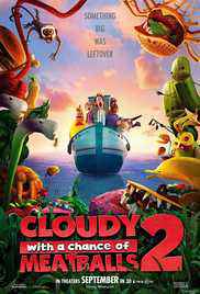 Cloudy with a Chance of Meatballs 2 2013 Dub in HIndi Full Movie